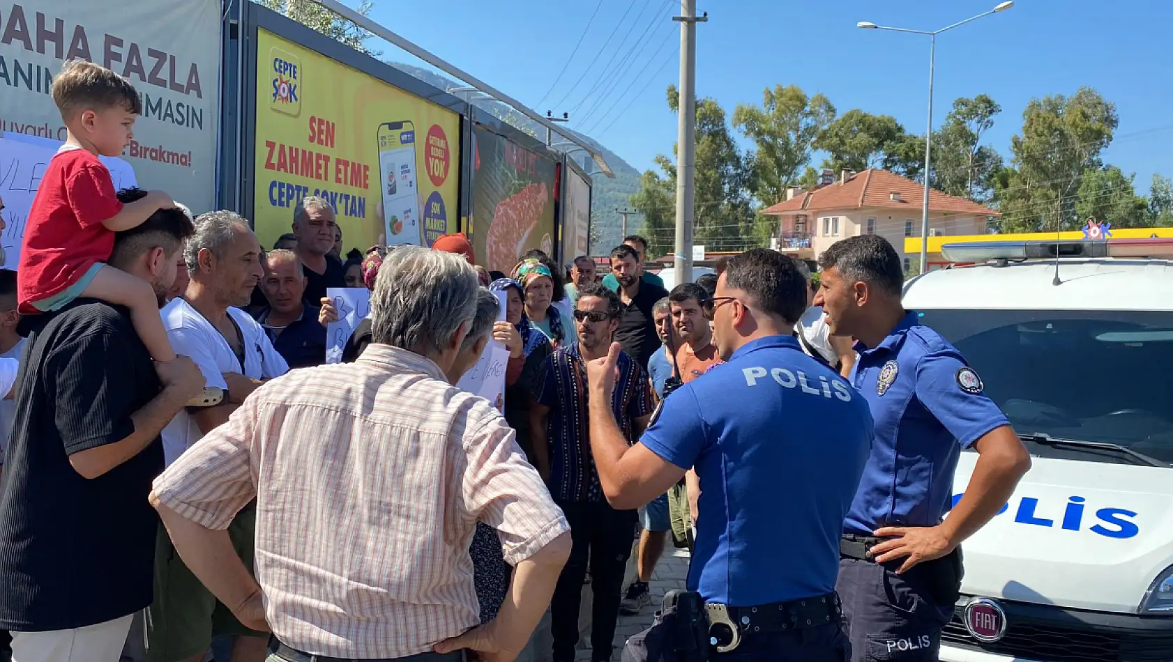Fethiye'de 80 Hanelik Sitede Tapu Krizi