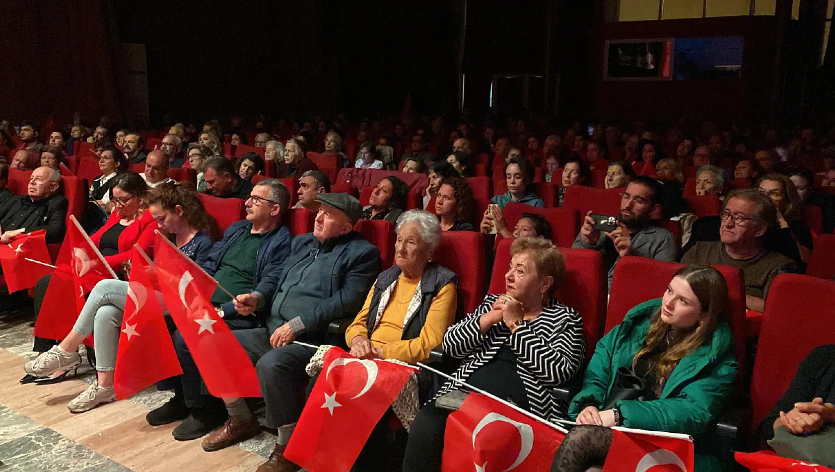 Fethiye'de Atatürk'ü Anma Konseri