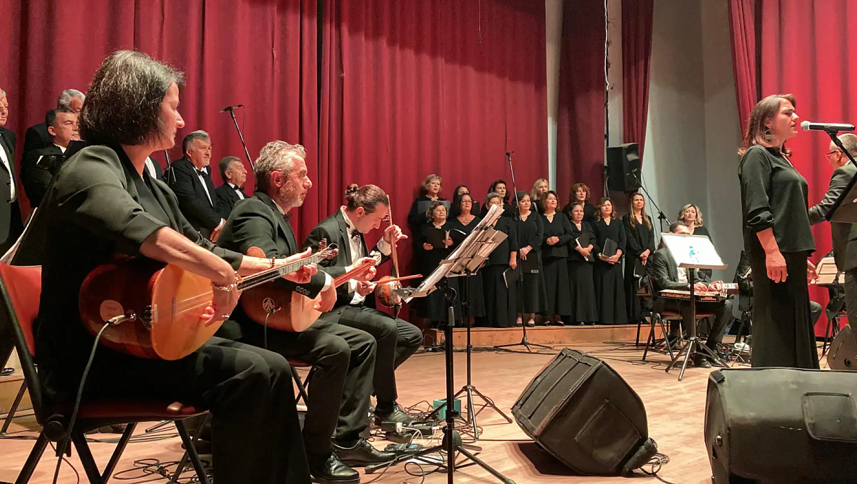 Fethiye'de Atatürk'ü Anma Konseri