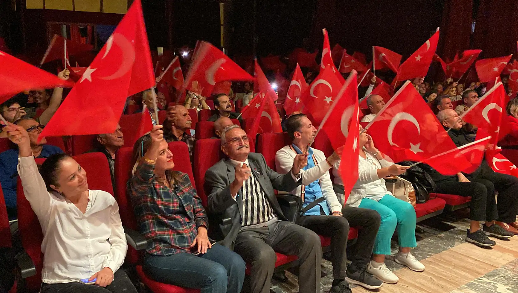 Fethiye'de Atatürk'ü Anma Konseri