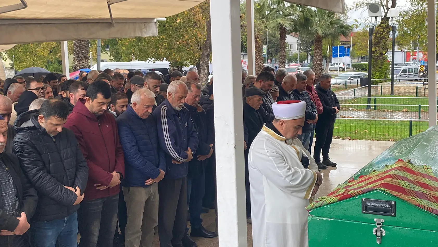 Olcay ve Metin Öncü Çifti, Fethiye'de Son Yolculuklarına Uğurlandı