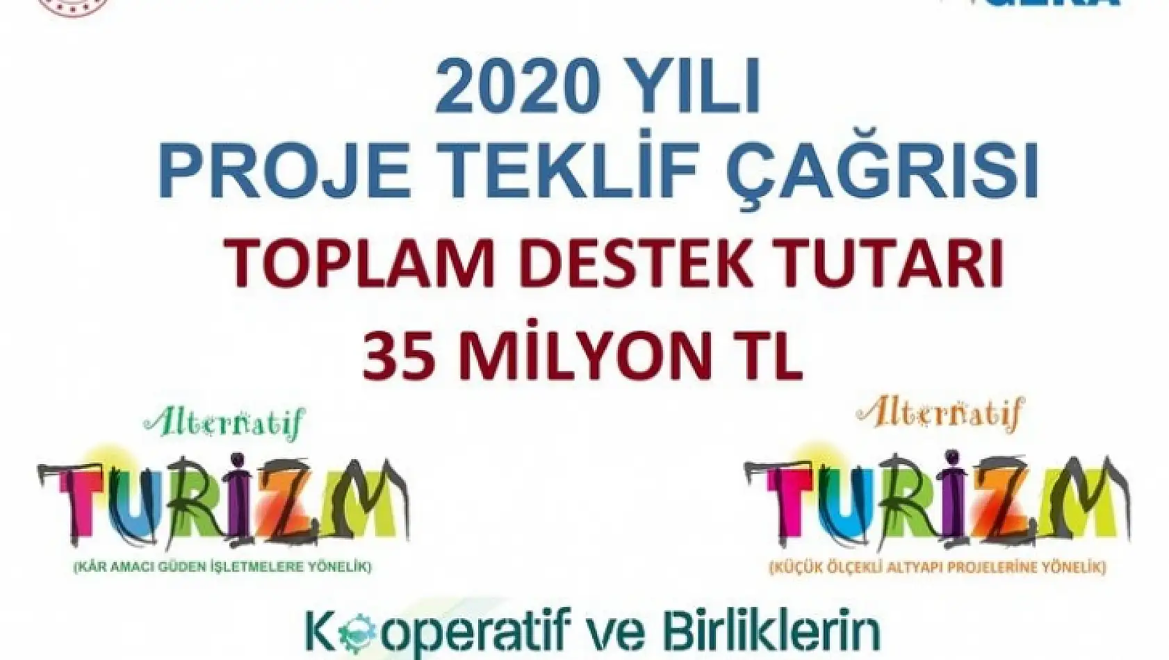 GEKA'dan '2020 Yılı Proje Teklif Çağrısı'