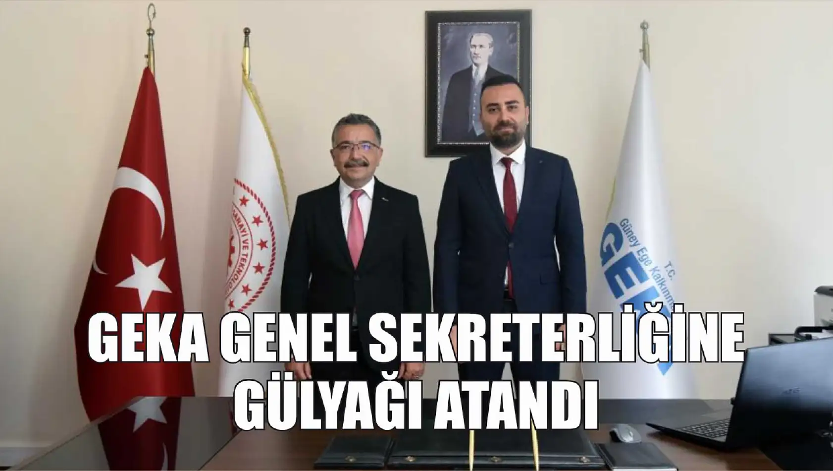 GEKA Genel Sekreterliğine Gülyağı atandı