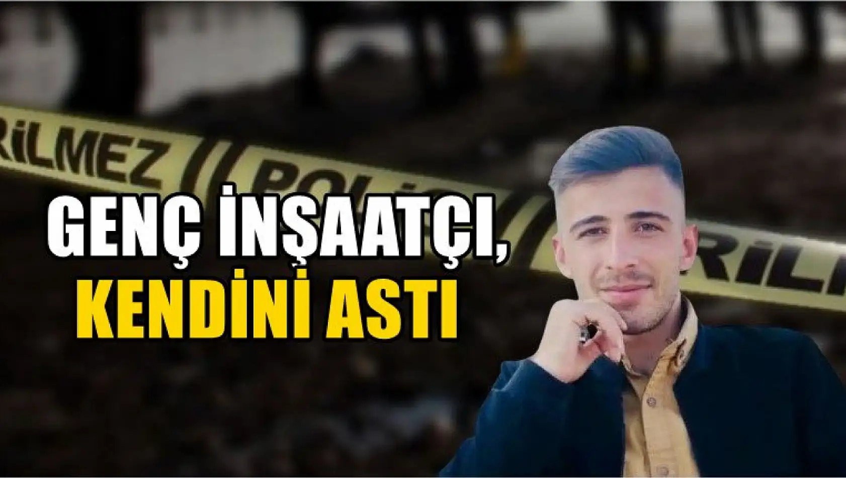 Genç İnşaatçı, Kendini Astı