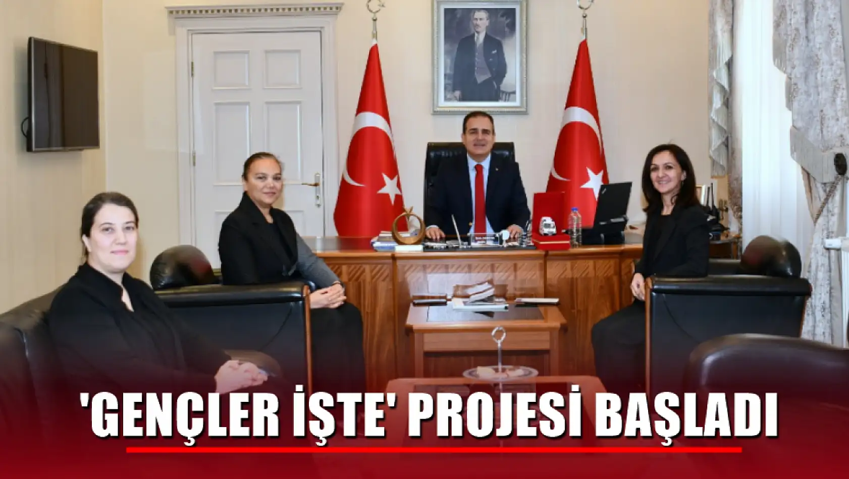 'Gençler İşte' Projesi Başladı