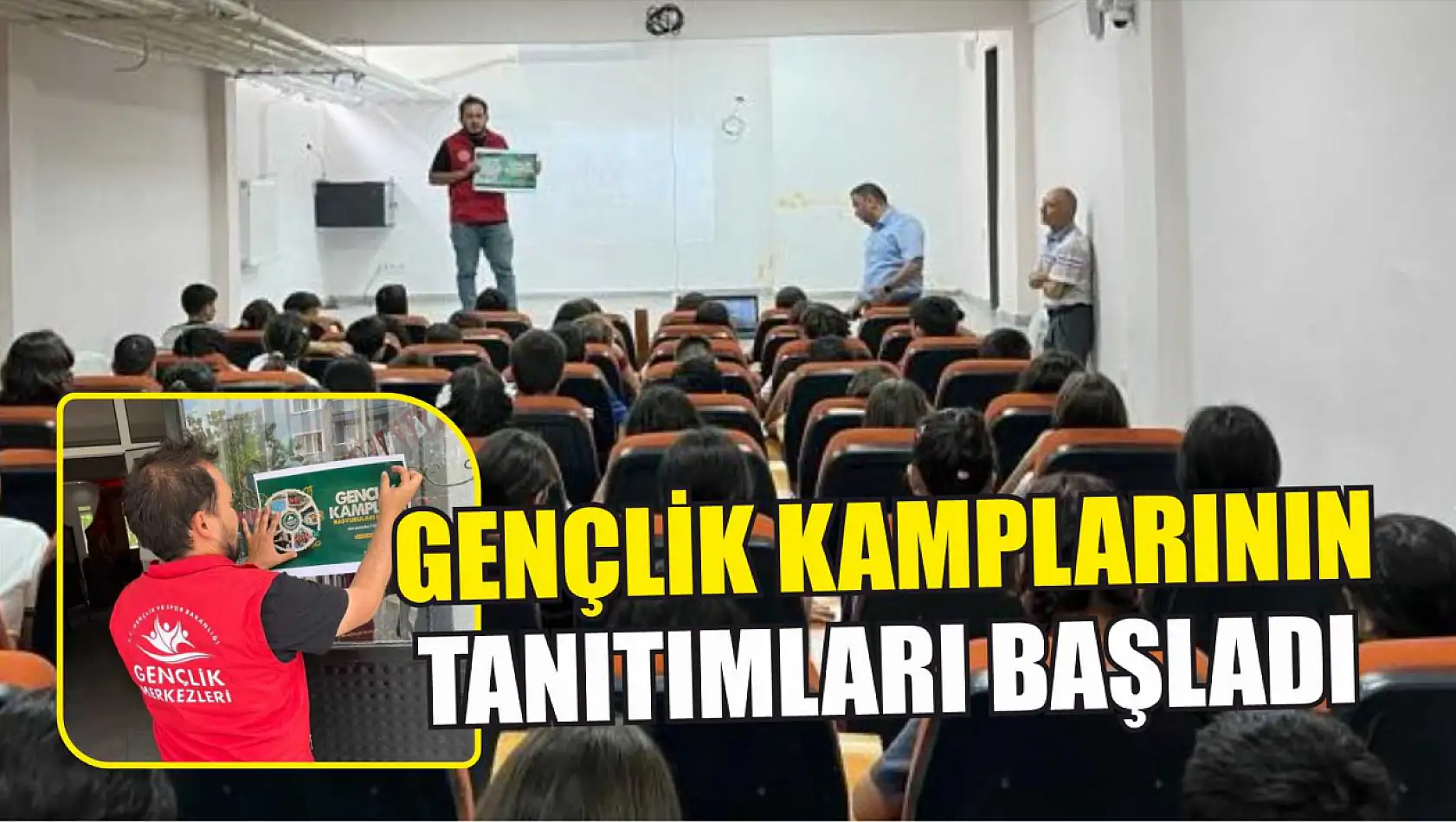 Gençlik kamplarının tanıtımları başladı