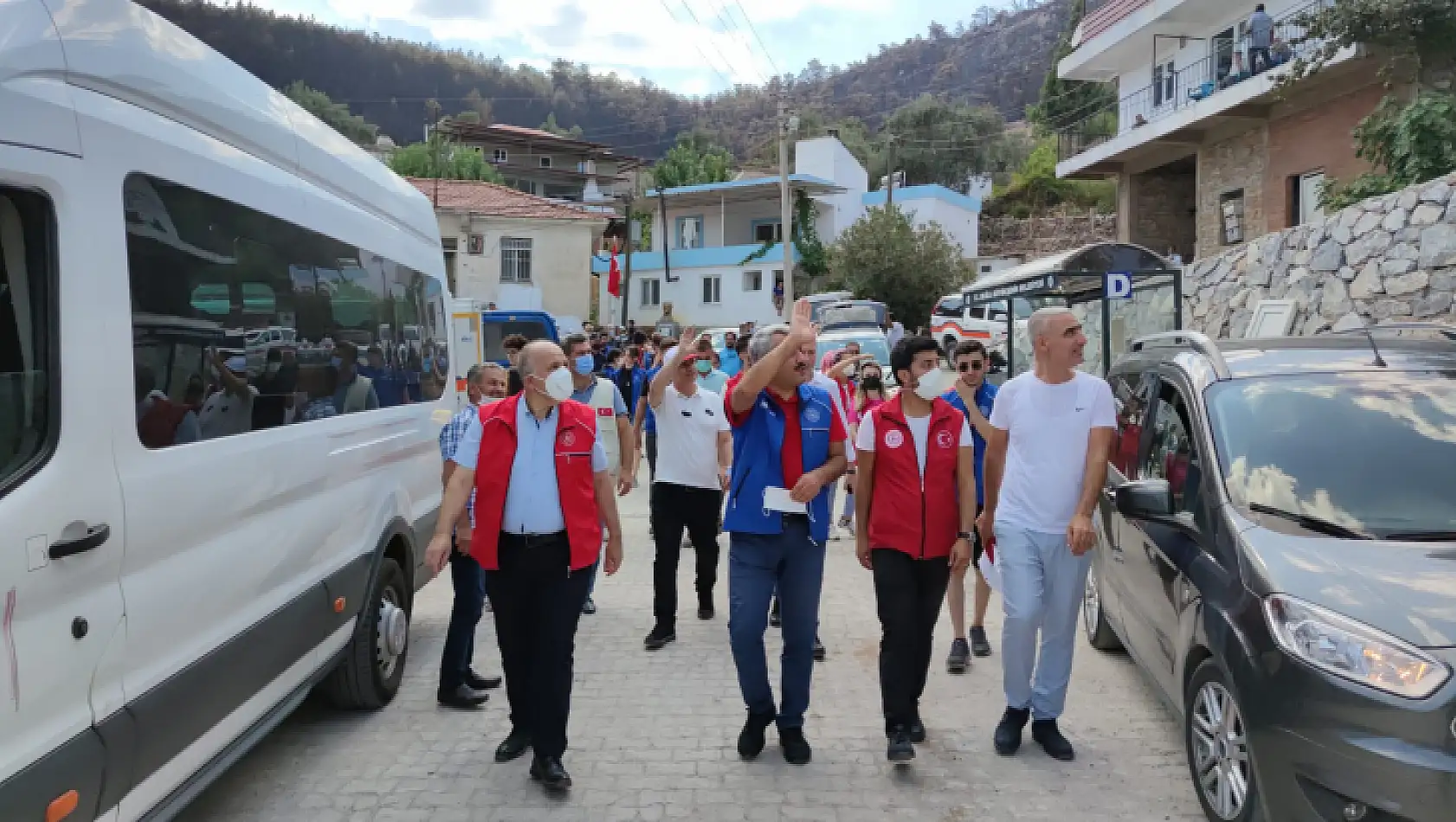 Gençlik ve Spor Bakan Yardımcısı Baydaş 'Yaralarımızı hep birlikte saracağız'