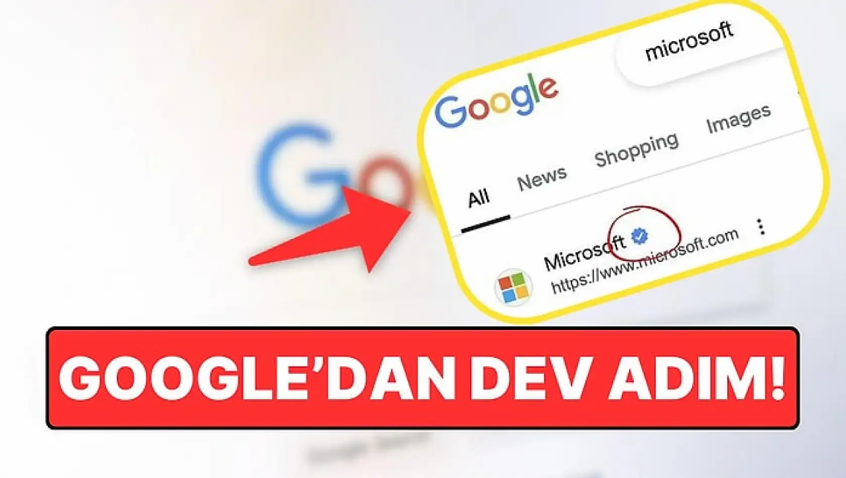 Google, Dolandırıcılığın Önüne Geçmek İçin Mavi Tik Özelliğini Tanıtıyor