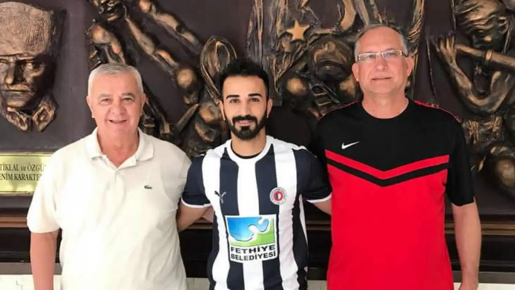 Fethiyespor Hüseyin Rüzgar'ı renklerine kattı