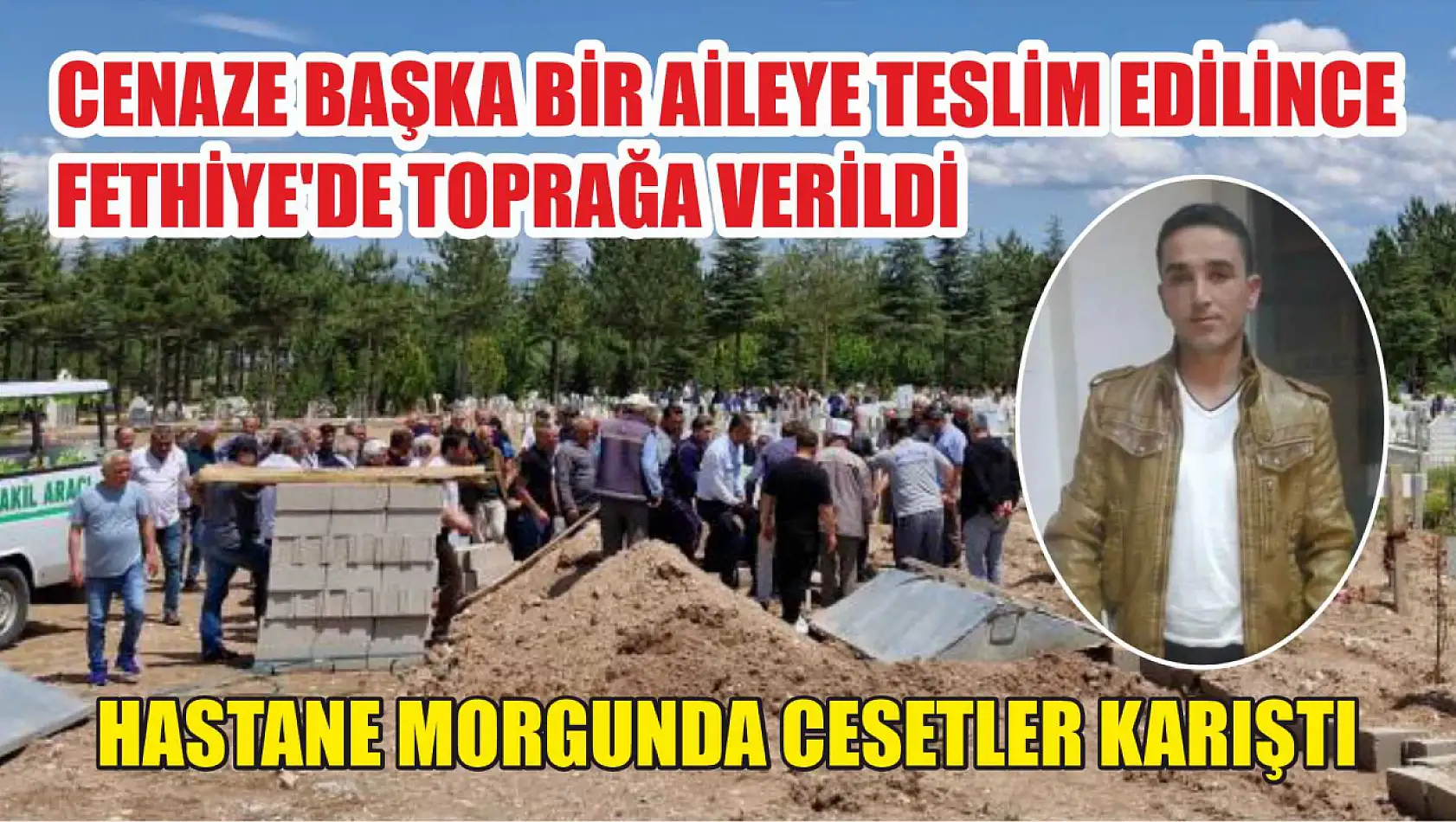 Hastane morgunda cesetler karıştı