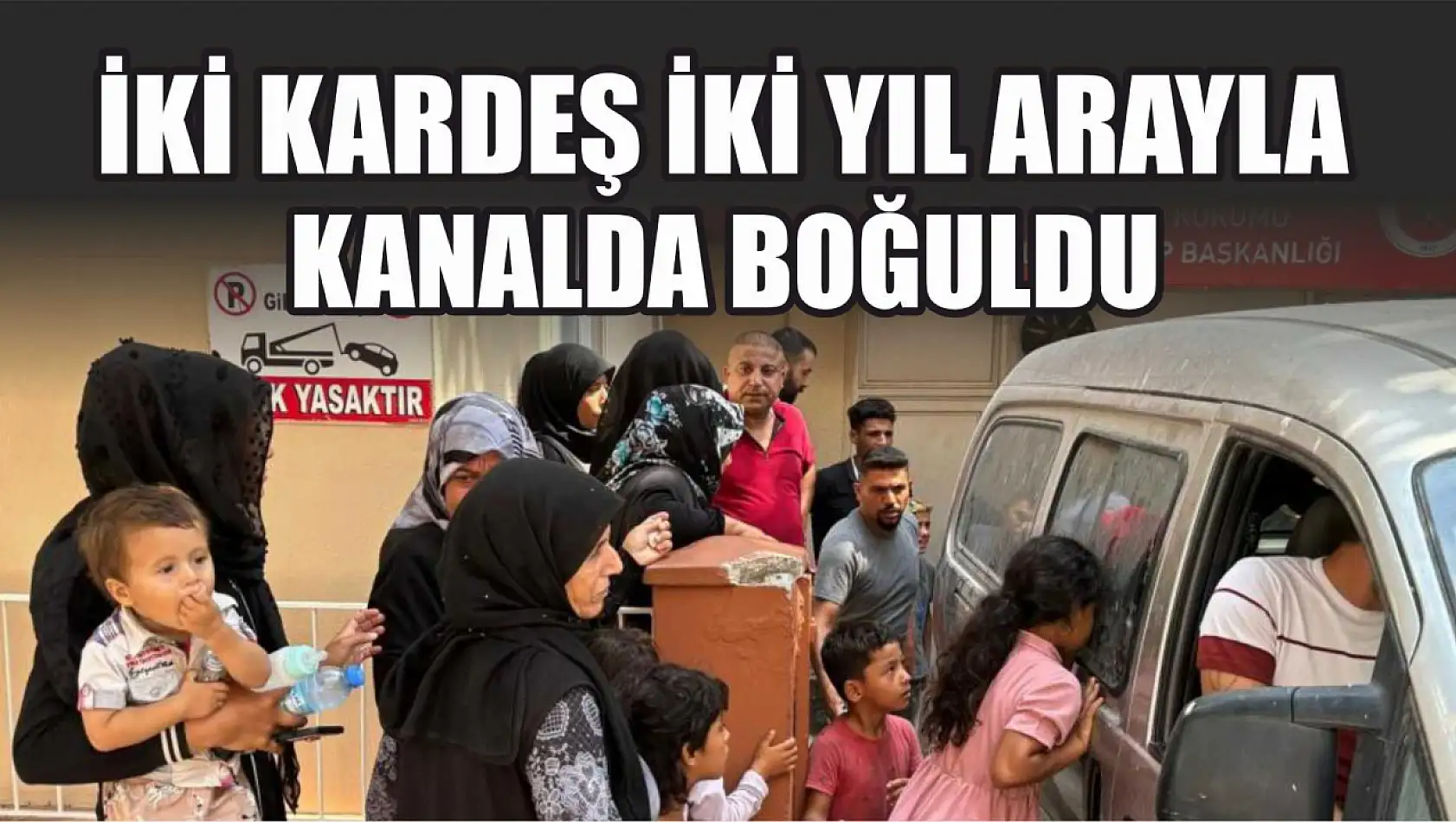 İki kardeş iki yıl arayla kanalda boğuldu