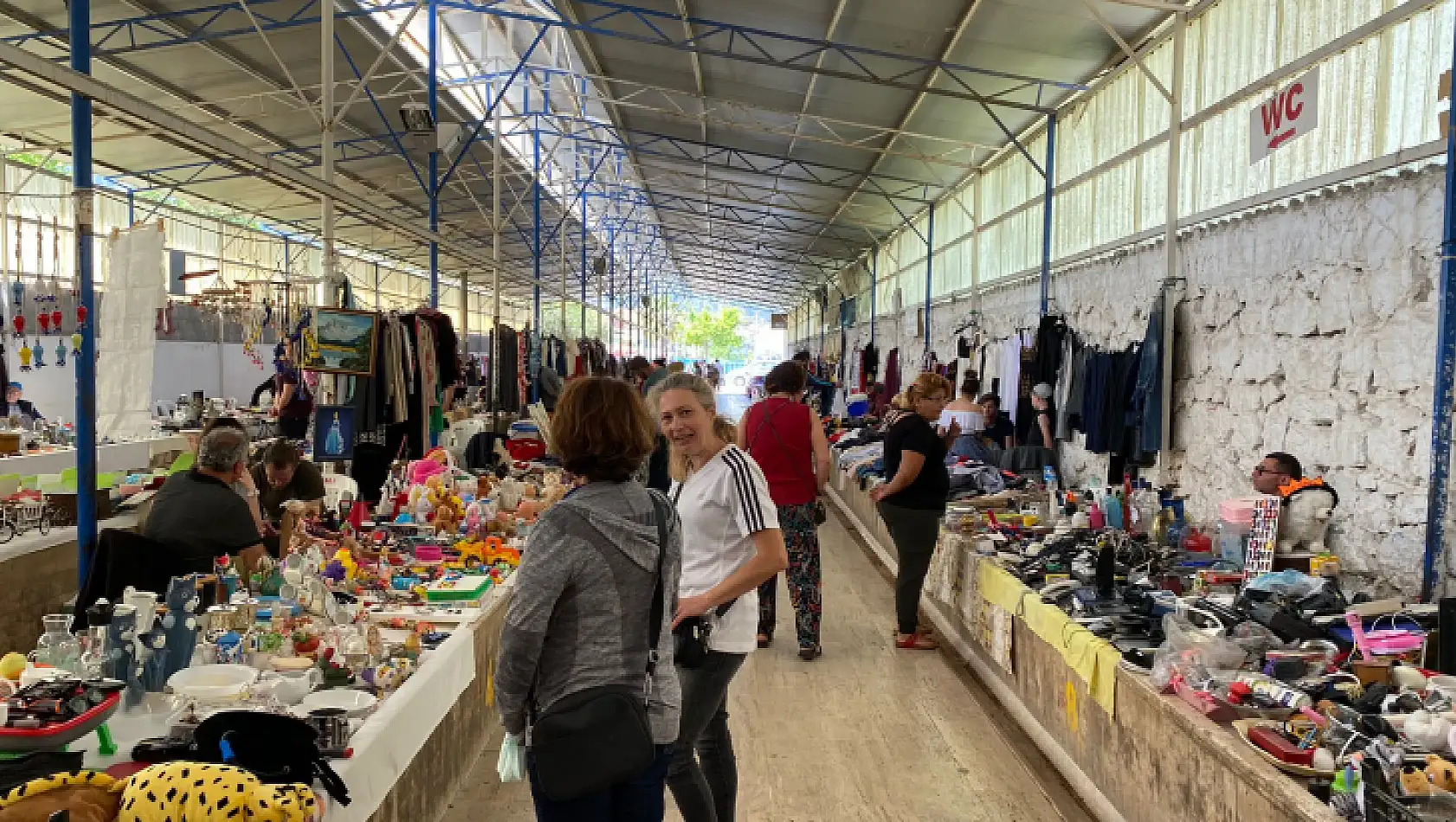 İkinci El Pazarına Yoğun İlgi