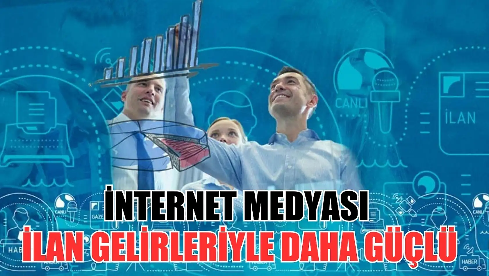 İnternet medyası ilan gelirleriyle daha güçlü