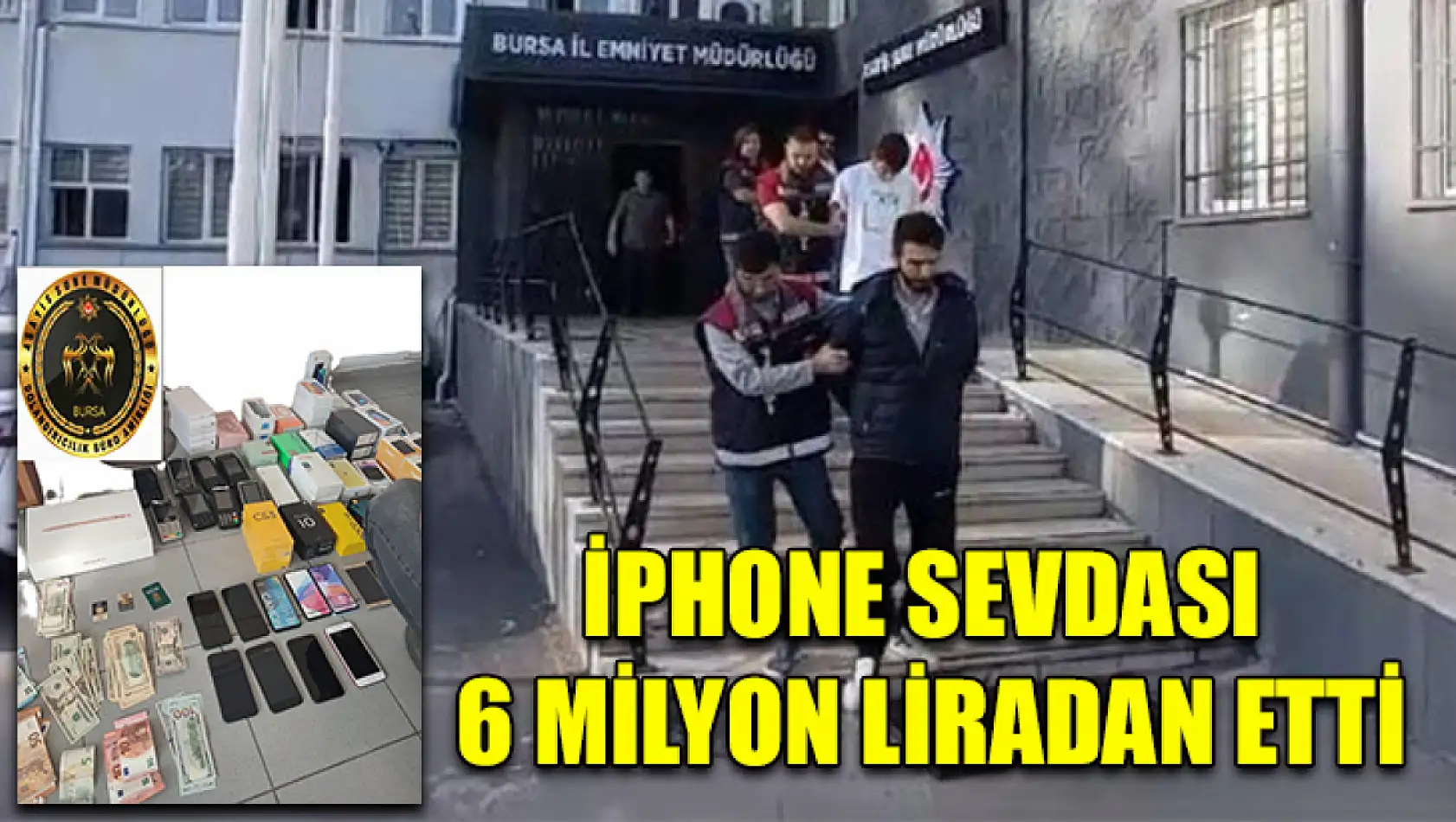 iPhone sevdası 6 milyon liradan etti