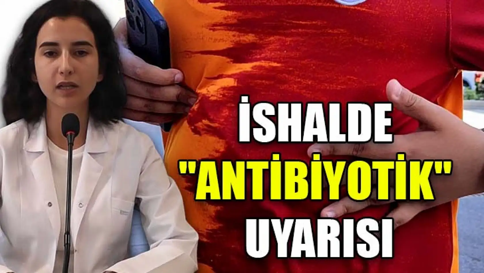 İshalde 'Antibiyotik' Uyarısı