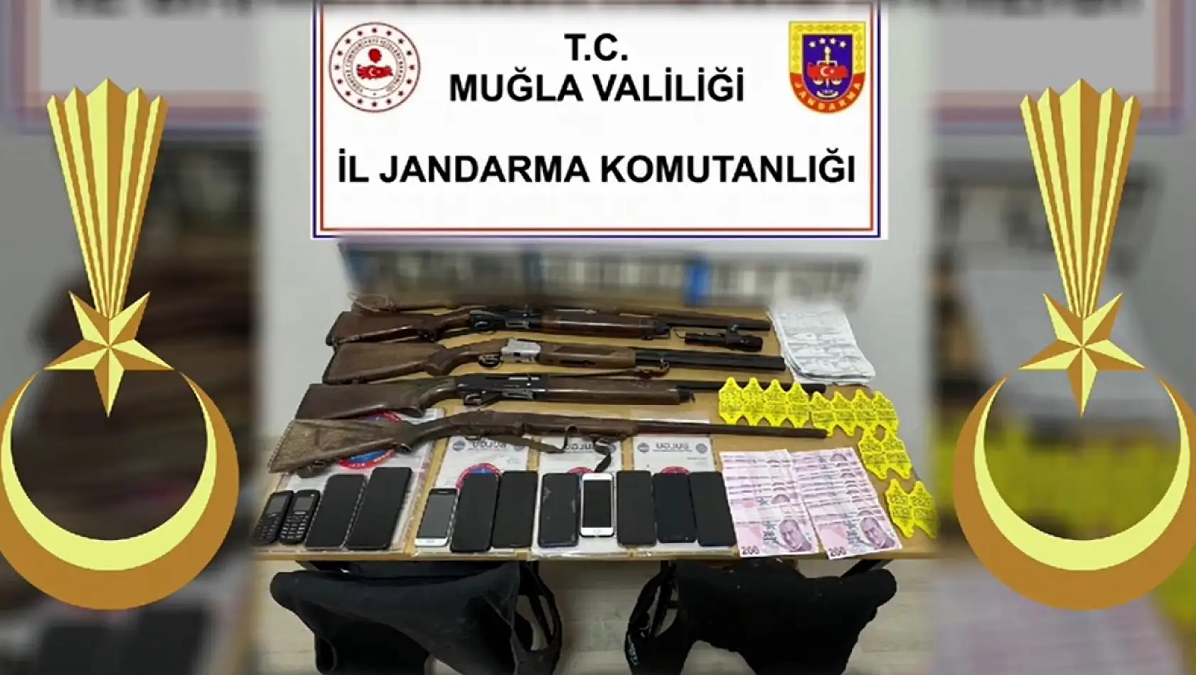 Jandarma Ekipleri Hayvan Hırsızlığı Çetesini Çökertti: 3 Tutuklama