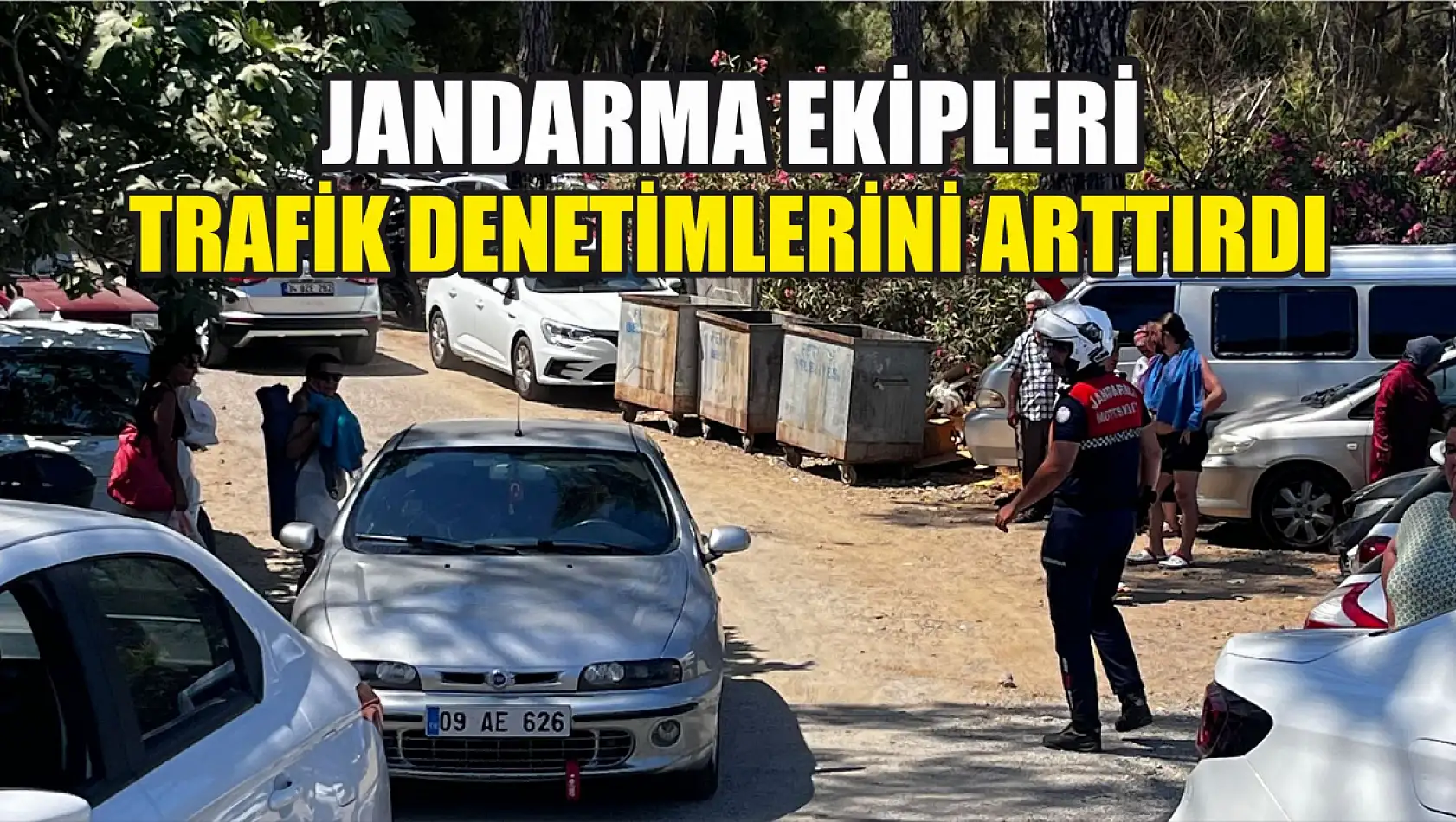 Jandarma Ekipleri Trafik Denetimlerini Arttırdı