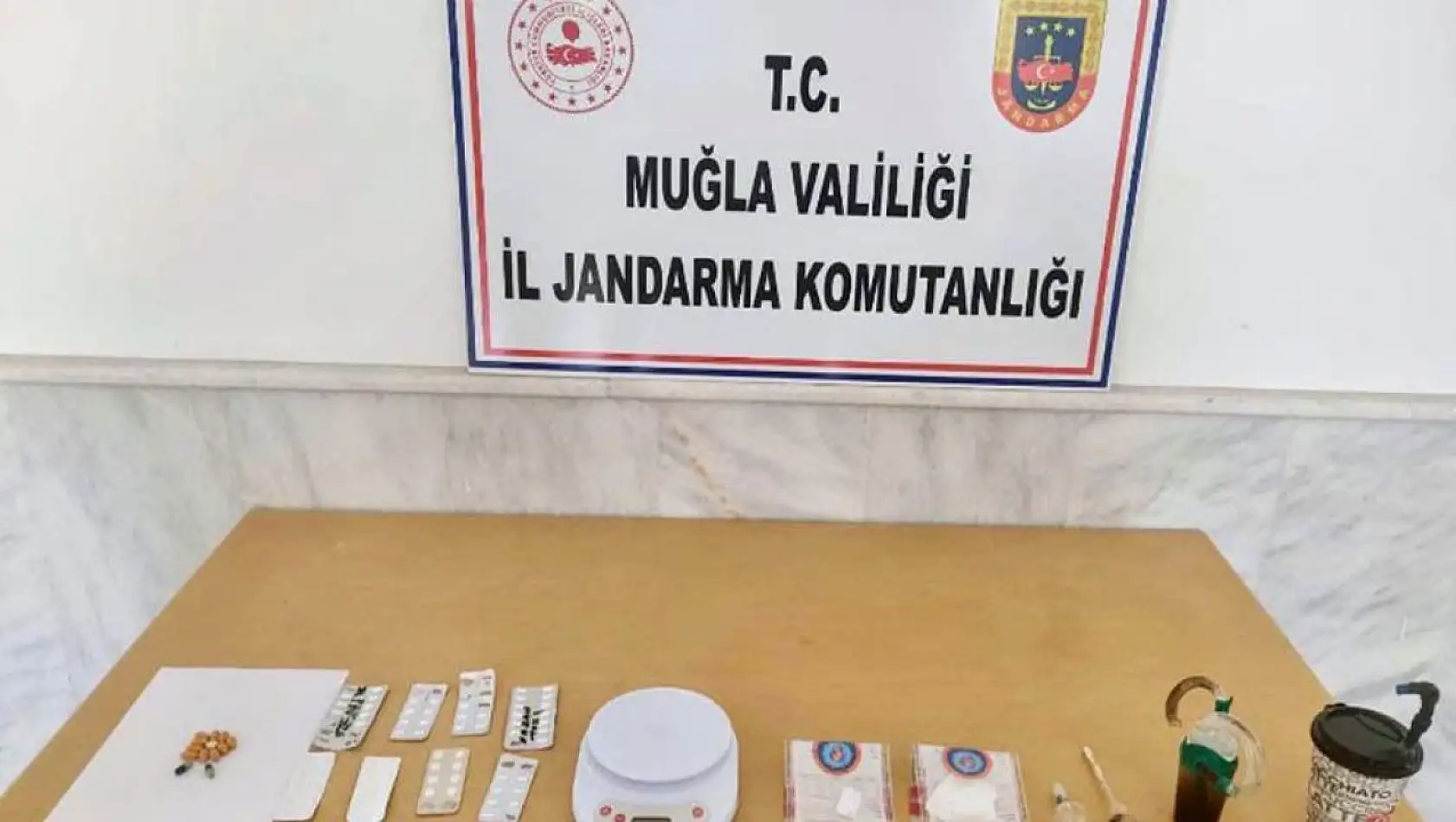 Jandarmadan uyuşturucu operasyonu