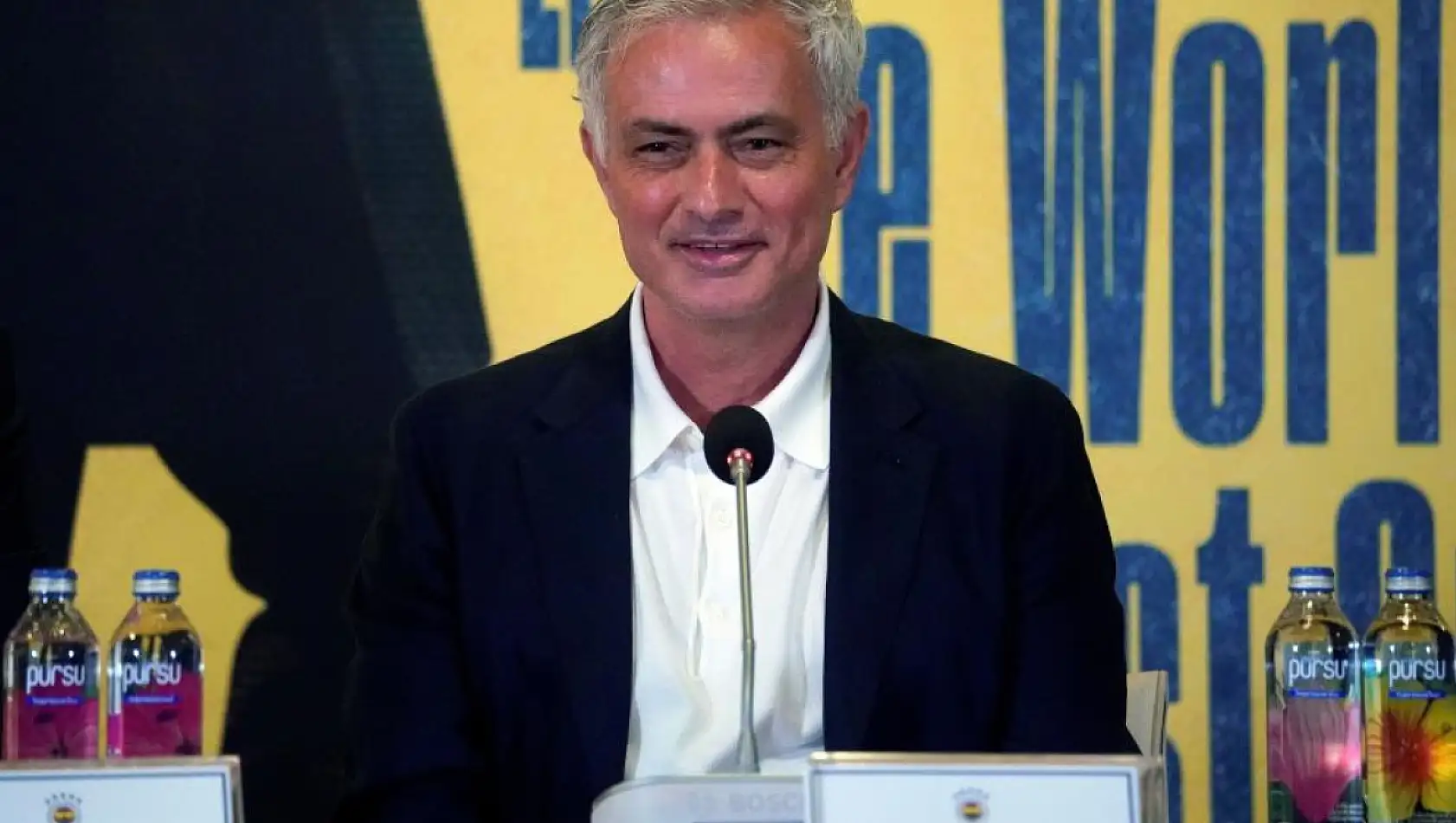 Jose Mourinho: 'Fenerbahçe'nin rüyalarını gerçekleştirmek için çok güçlü takım kuracağız'