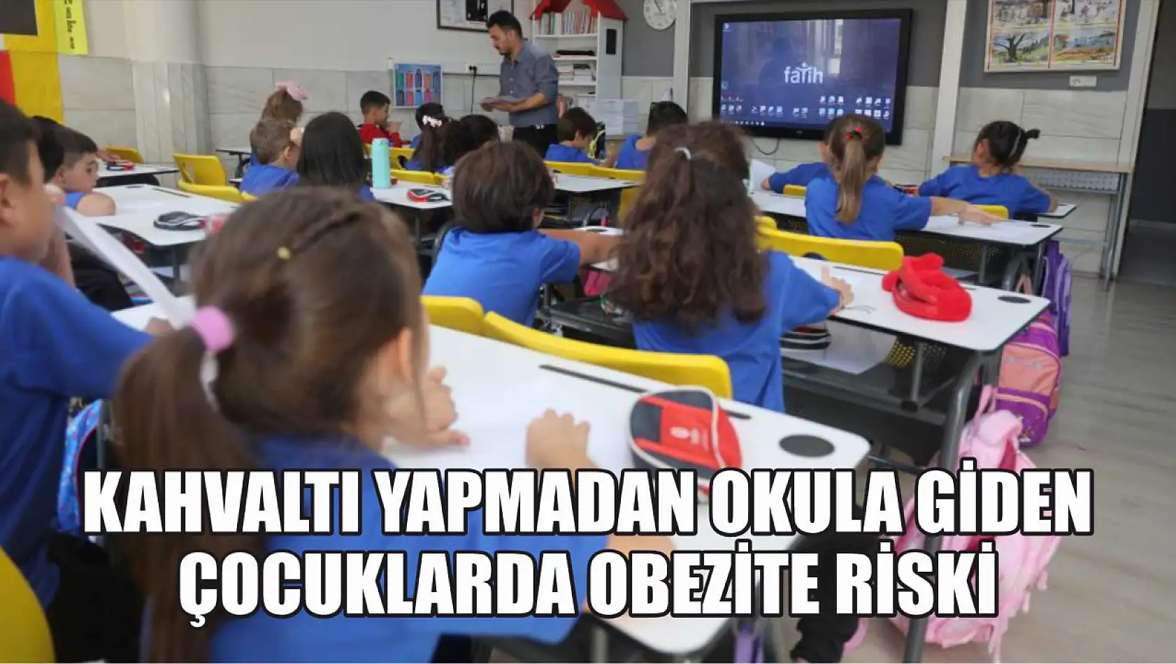 Kahvaltı yapmadan okula giden çocuklarda obezite riski