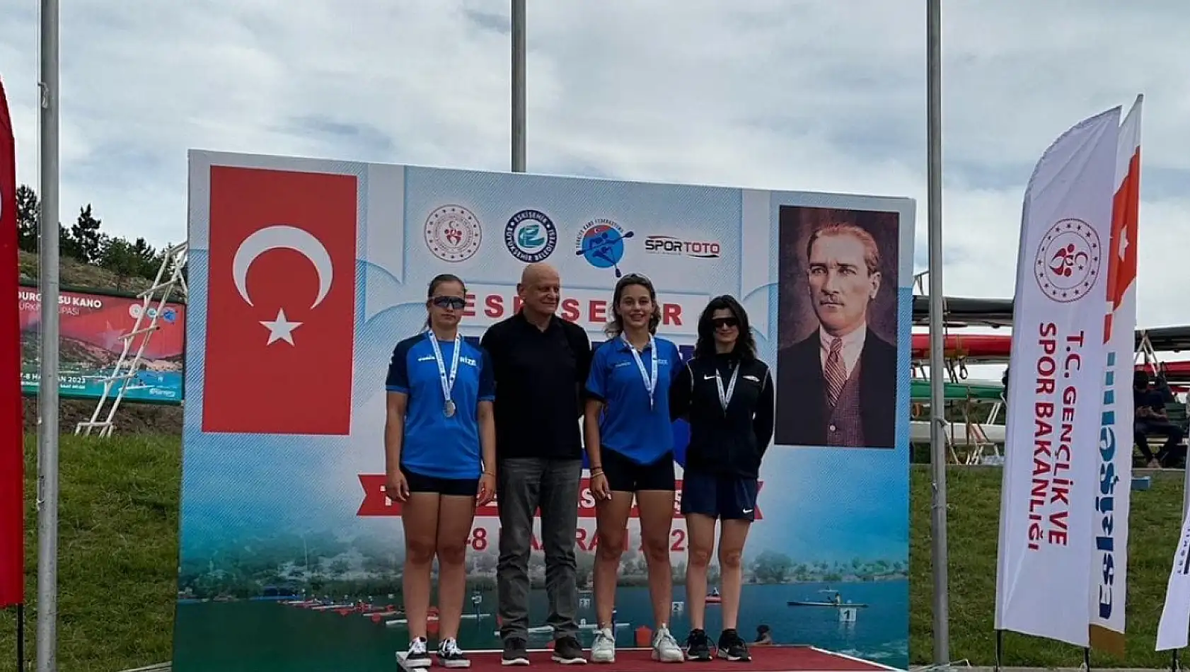 Kano Sporcularından 1 Gümüş, 1 Bronz Madalya