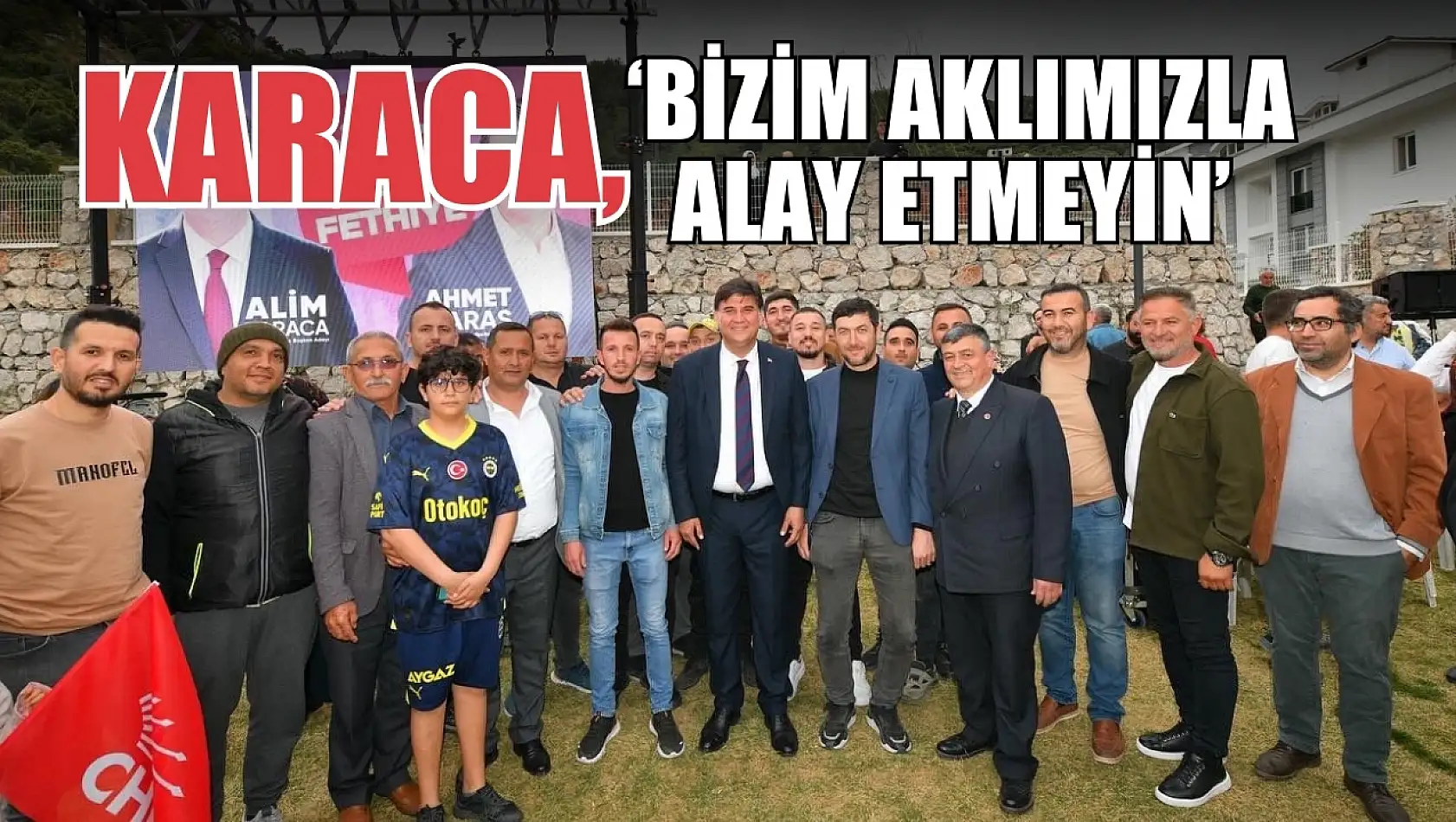 Karaca,' Bizim Aklımızla Alay Etmeyin'