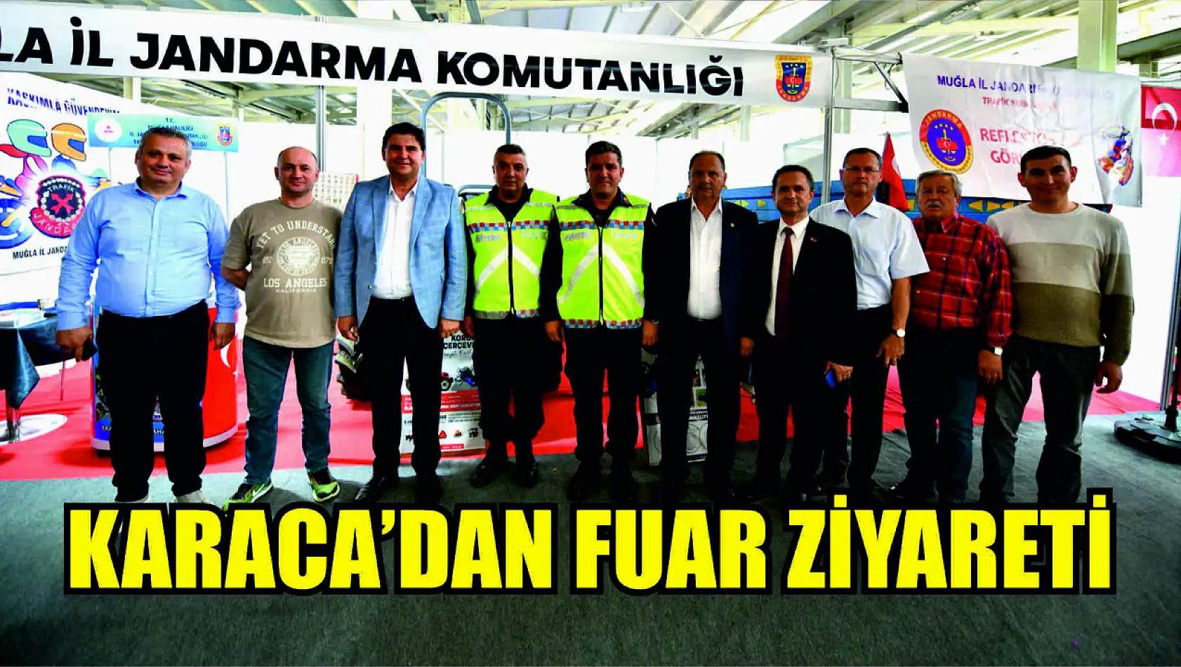 Karaca'dan Fuar Ziyareti