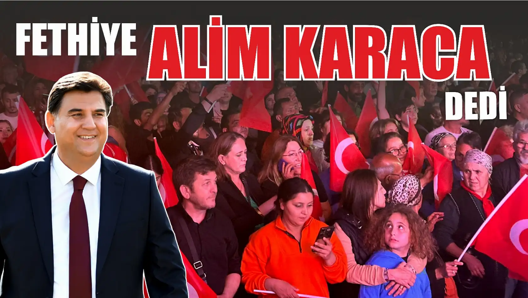 Karaca'dan İlk Açıklama