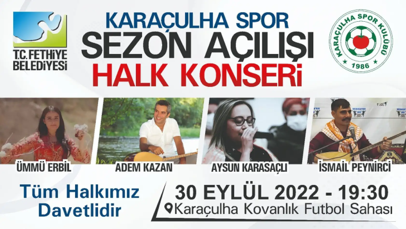 KARAÇULHA'DA TAPU DAĞITIM TÖRENİ VE HALK KONSERİ YAPILACAK