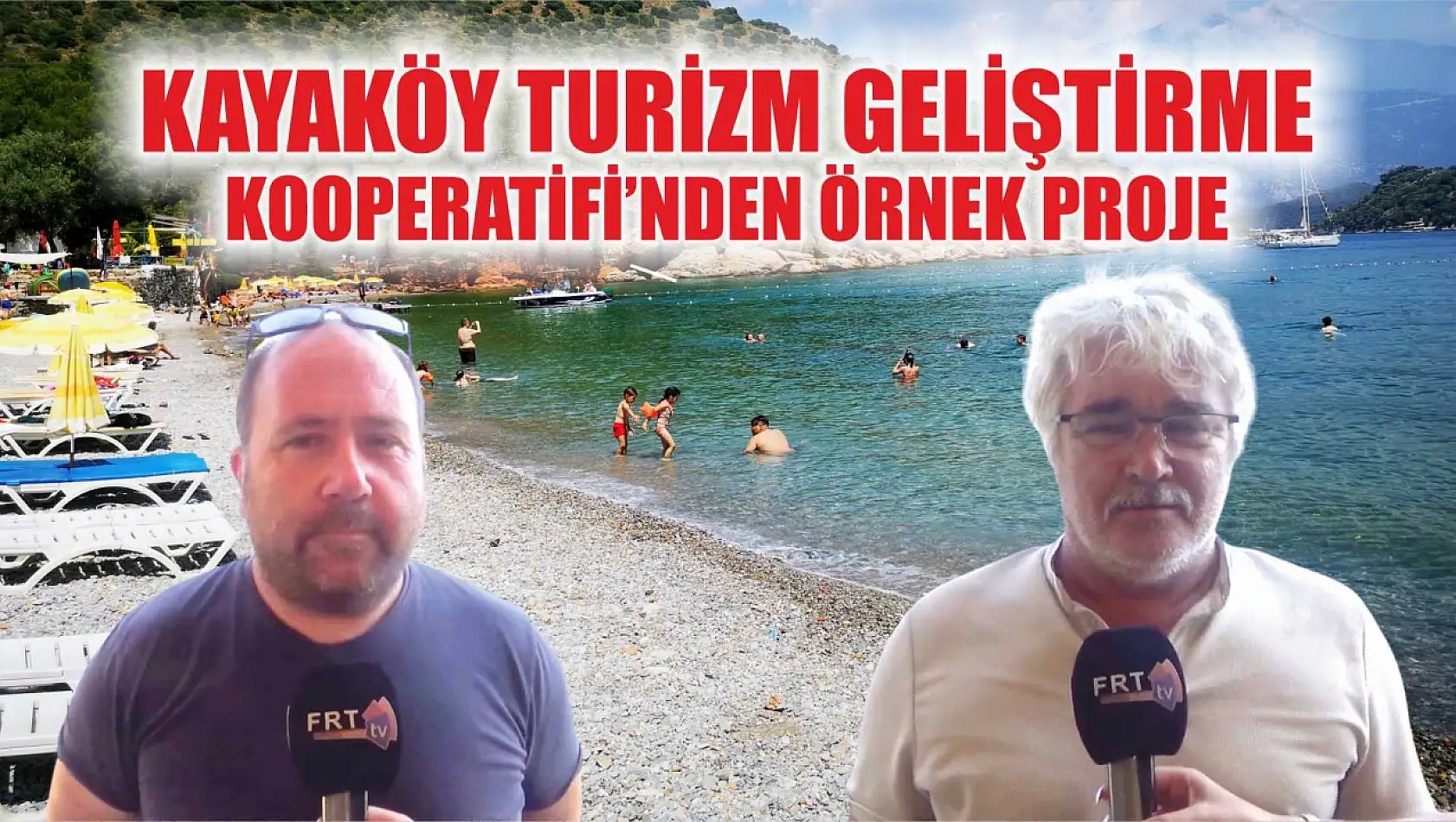 Kayaköy Turizm Geliştirme Kooperatifi'nden Örnek Proje 