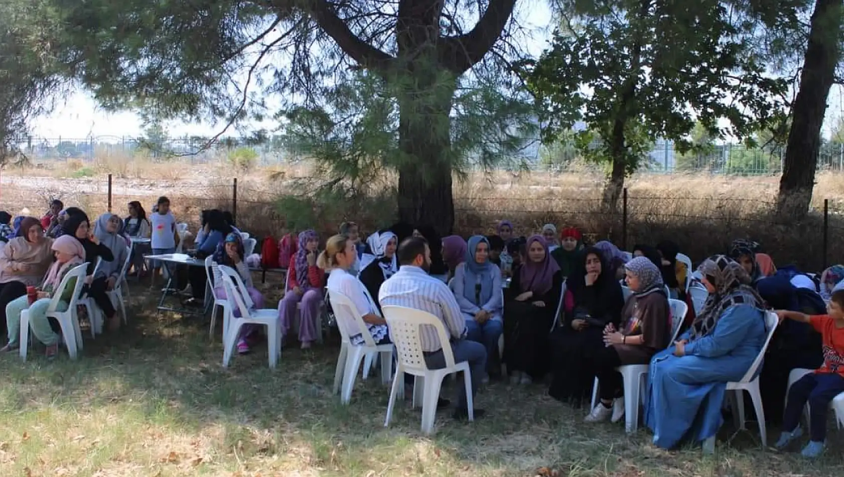 Kaymakam Büyüker Kur'an Kursu Öğrencileriyle Bir Araya Geldi