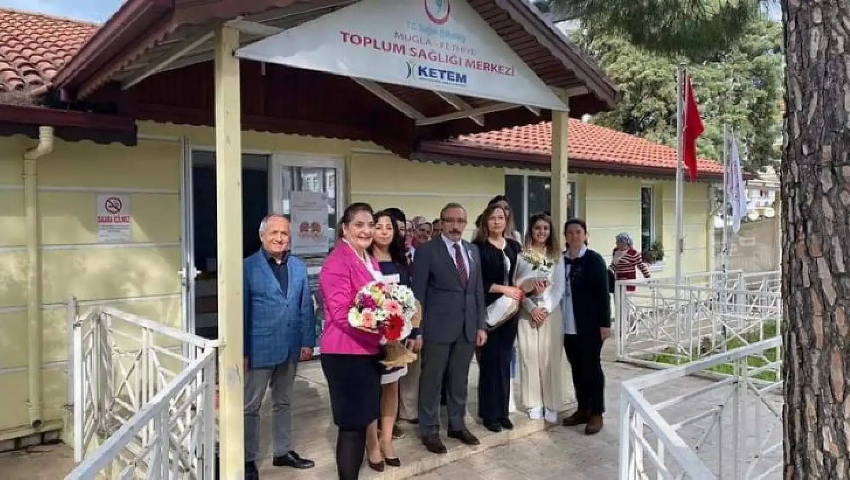 KAYMAKAM KARAMAN, SAĞLIKÇILARIN TIP BAYRAMI'NI KUTLADI 