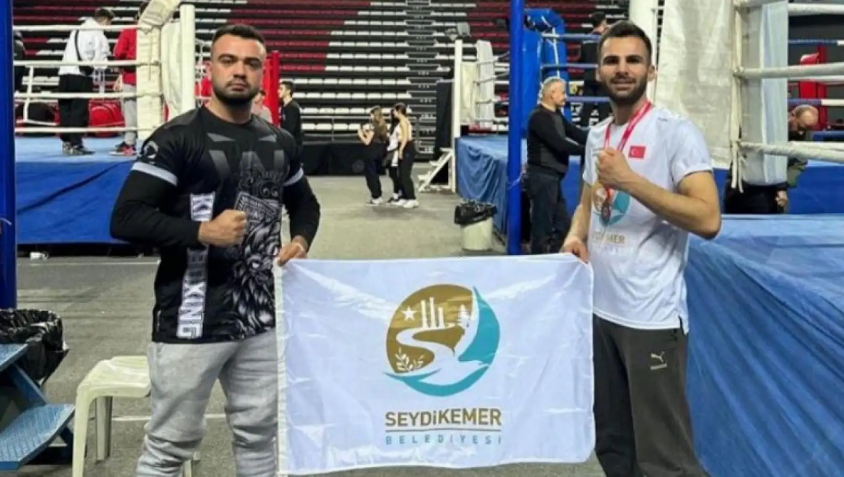 Kickboks Türkiye 3'üncüsü Seydikemer'den