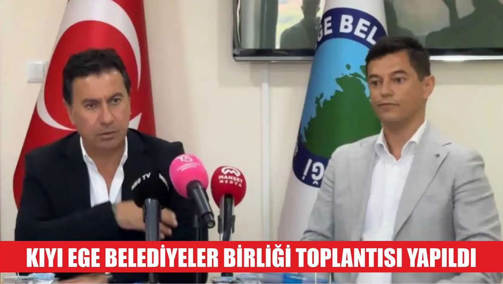 Kıyı Ege Belediyeler Birliği toplantısı yapıldı