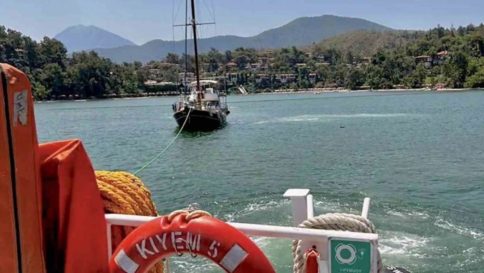 Kıyı Emniyet Ekipleri 2 Ayrı Kurtarma Gerçekleştirdi