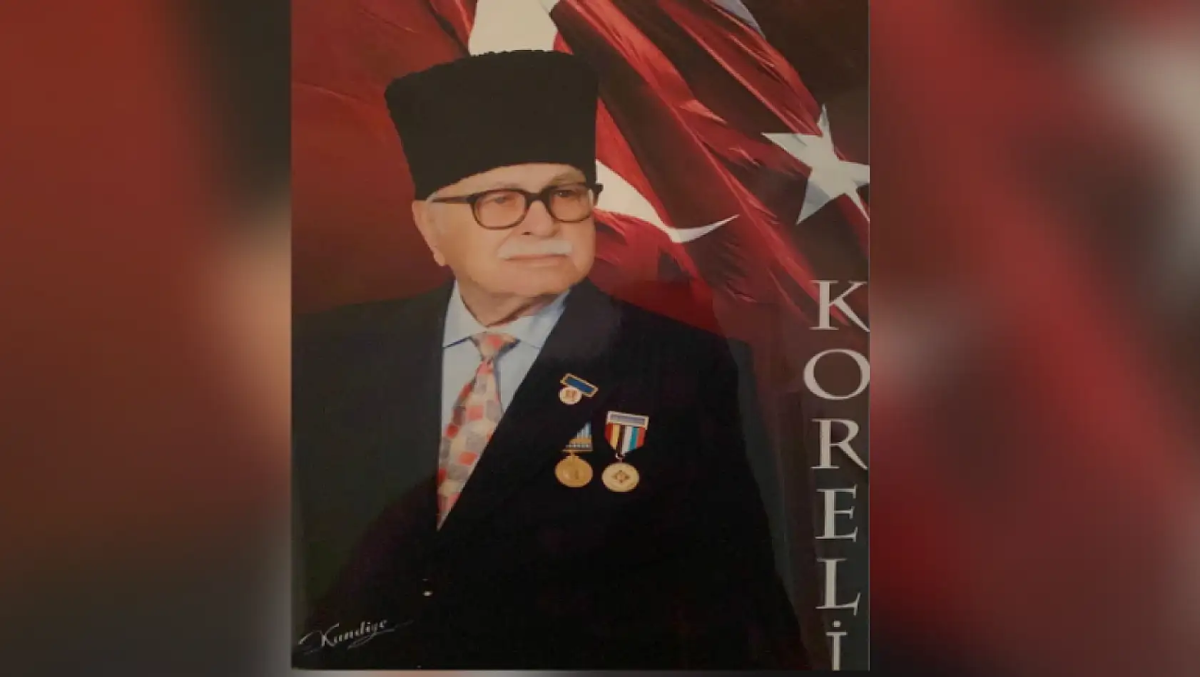 Kore Gazisi Zeki Doğan Koreli, 95 Yaşında Hayatını Kaybetti