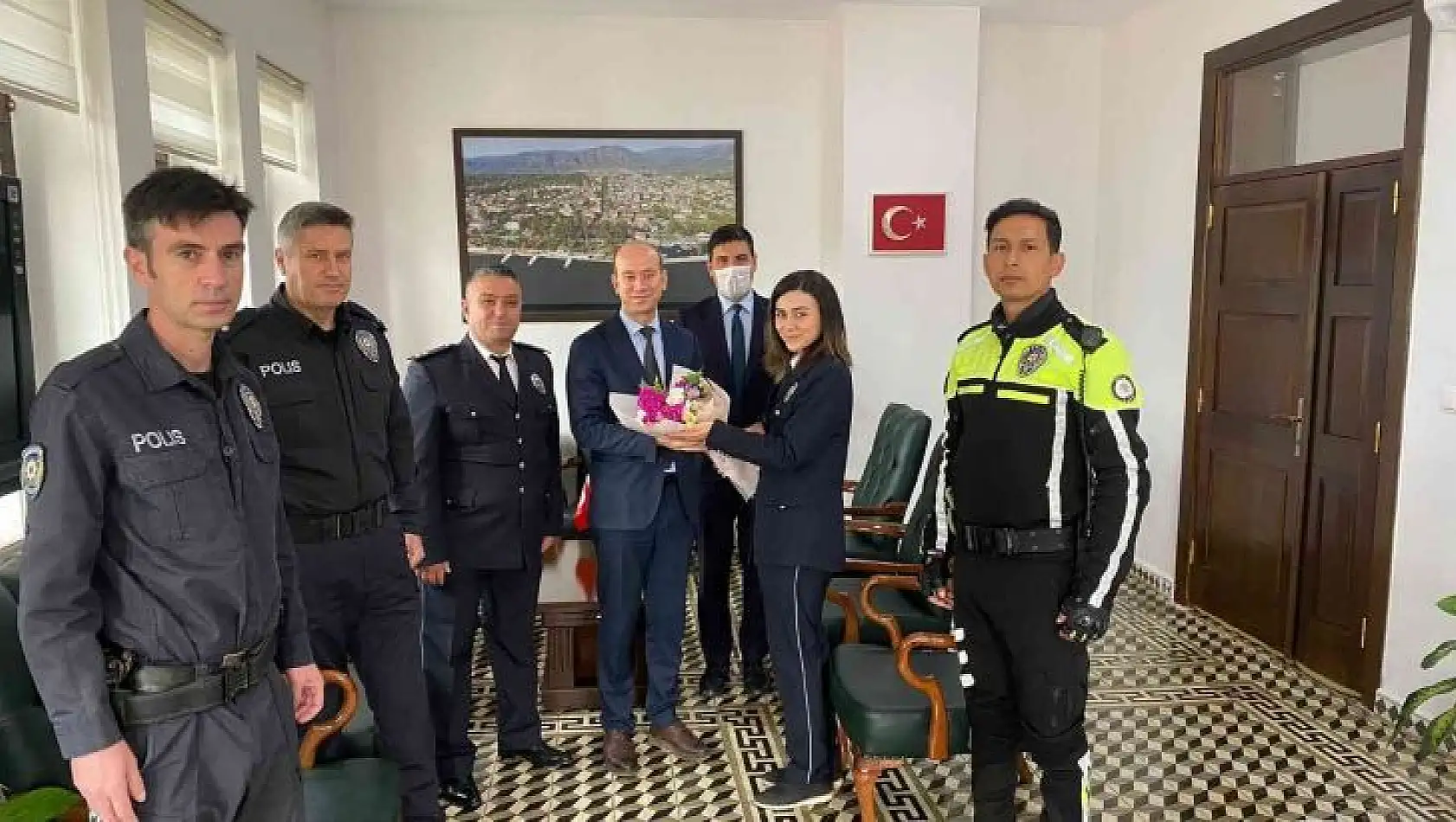 Köyceğiz'de Polis Haftası kutlanıyor