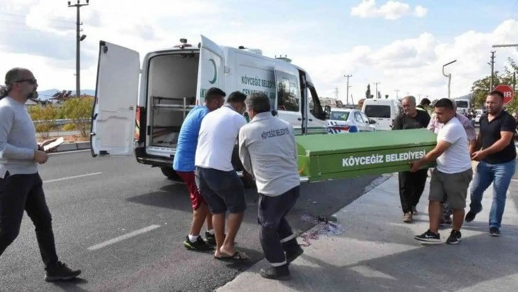 Köyceğiz'de trafik kazası: 1 ölü