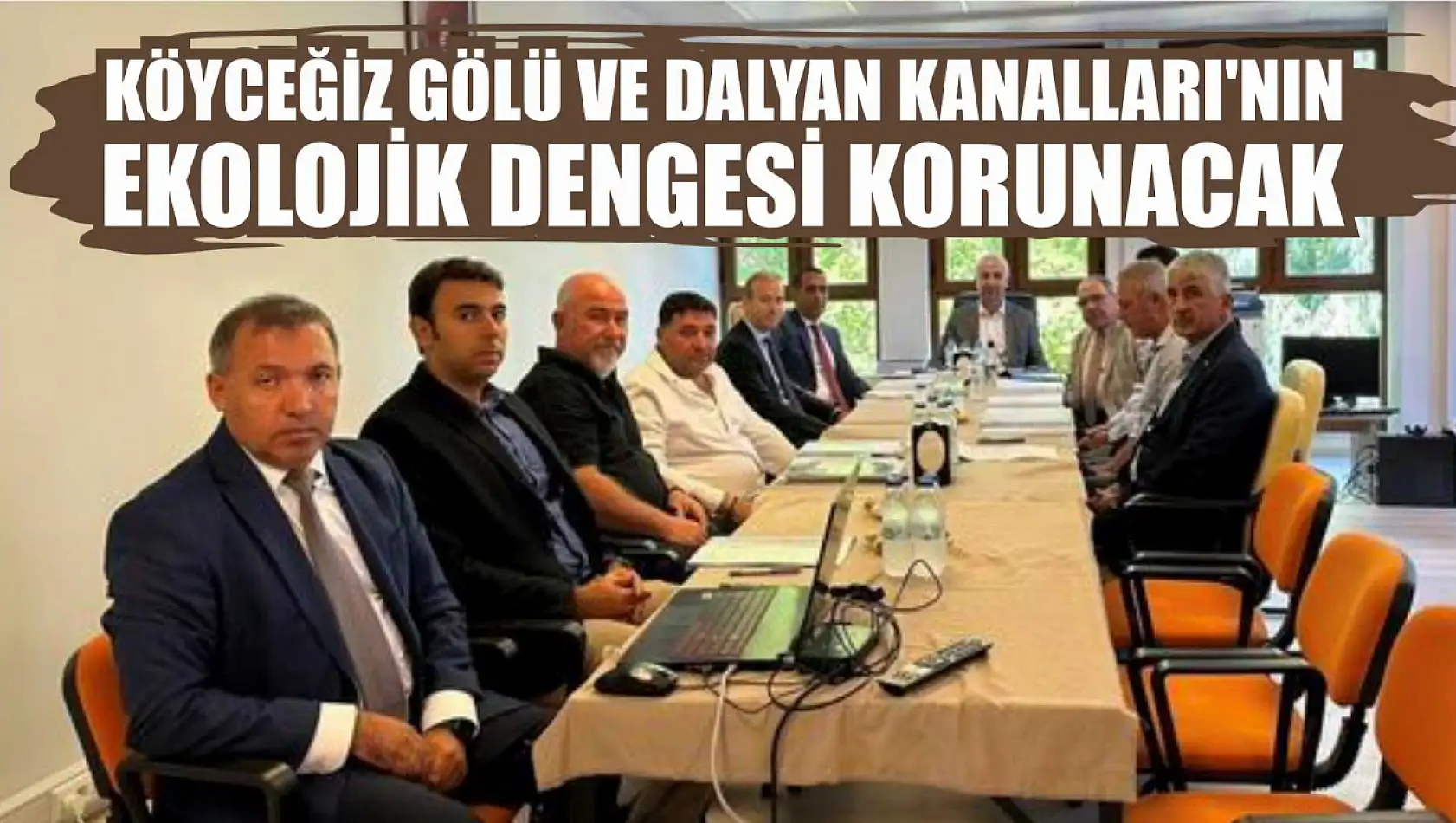 Köyceğiz Gölü ve Dalyan Kanalları'nın ekolojik dengesi korunacak