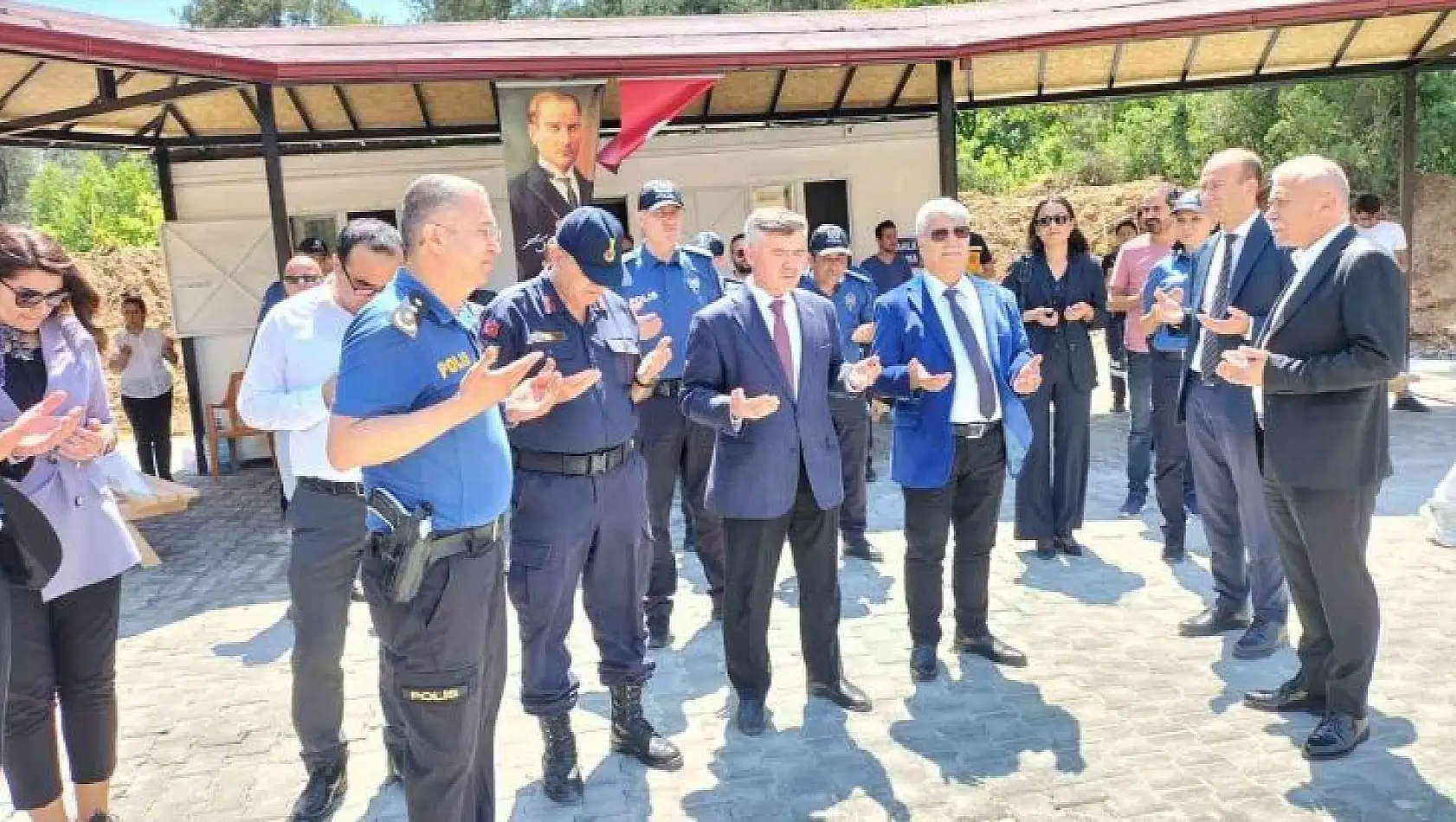 Köyceğiz Polisi yeni atış poligonuna kavuştu