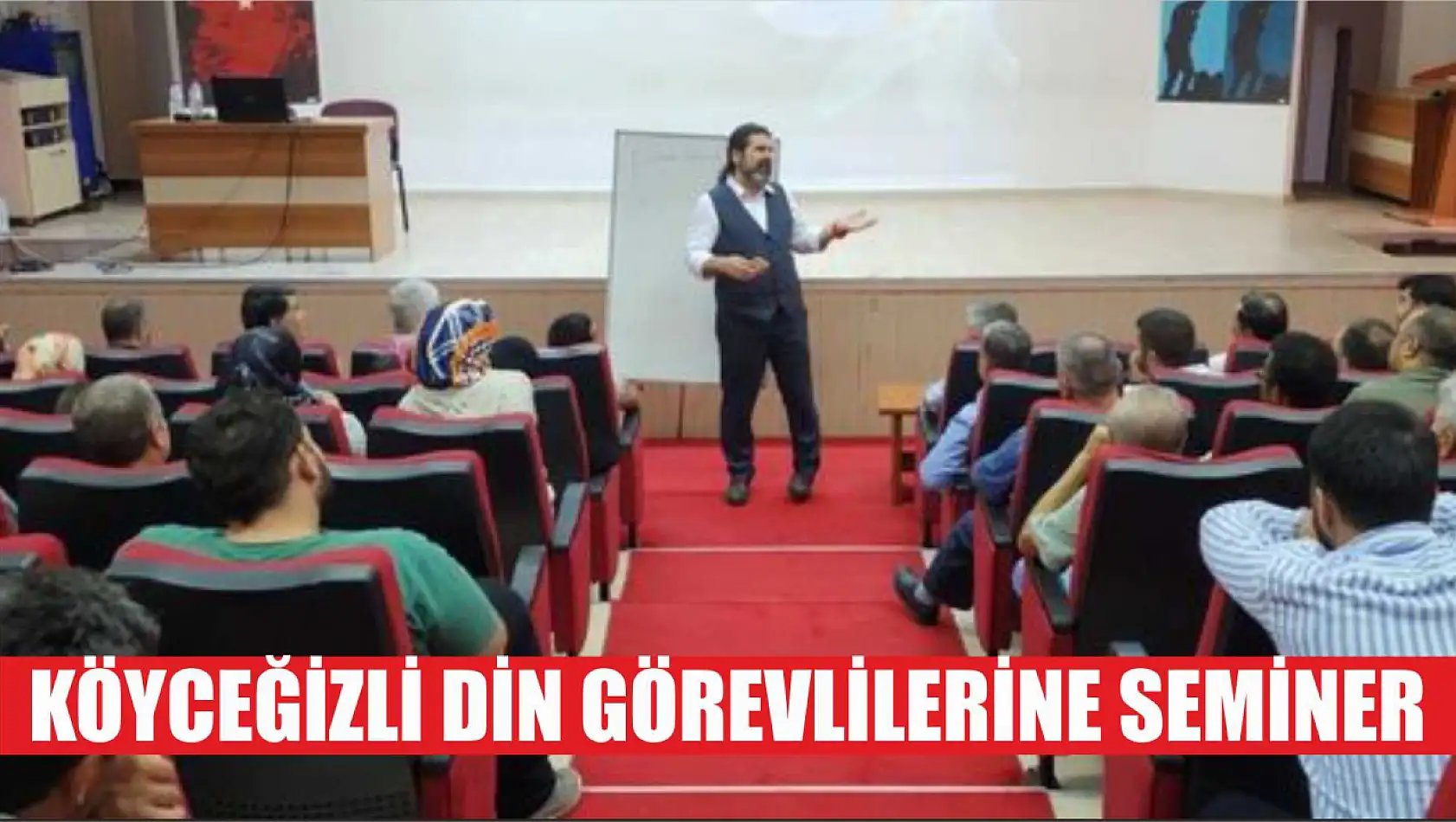 Köyceğizli din görevlilerine seminer