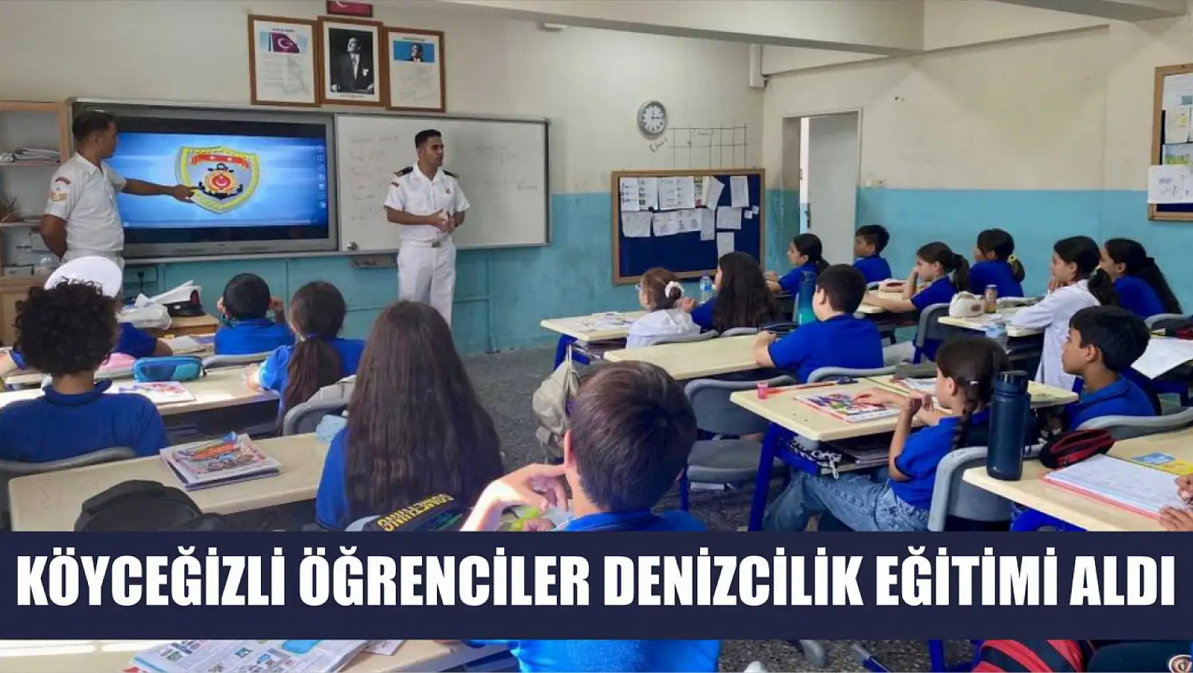 Köyceğizli öğrenciler denizcilik eğitimi aldı