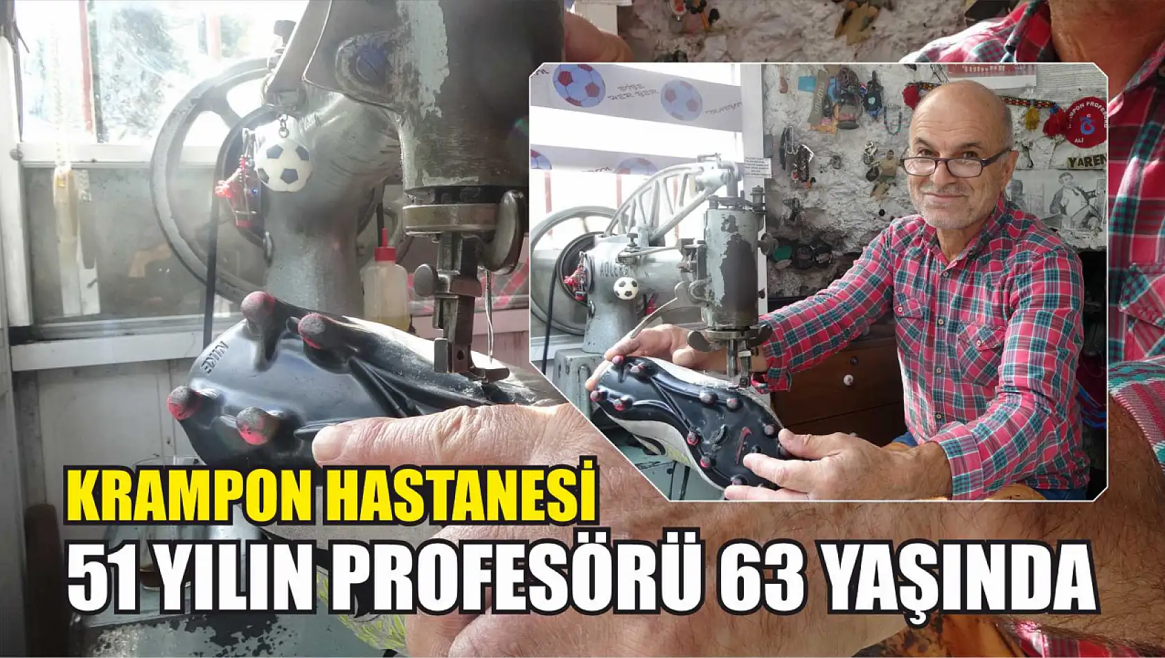 Krampon Hastanesi: 51 Yılın Profesörü 63 Yaşında