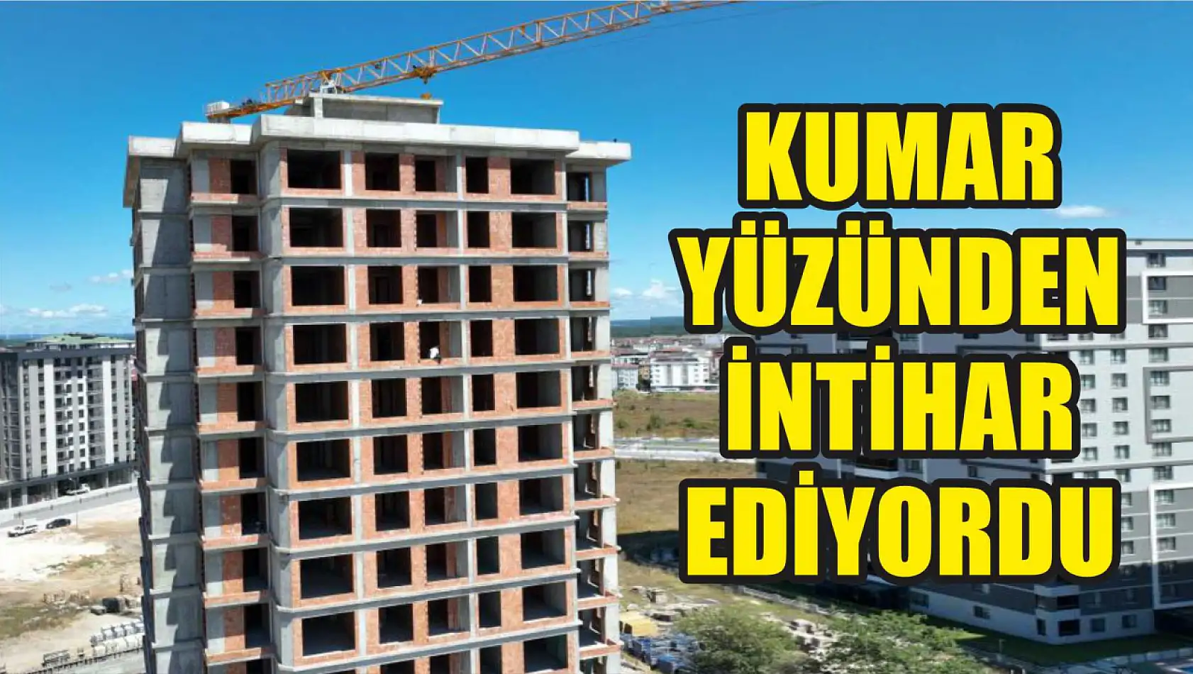 Kumar yüzünden intihar ediyordu