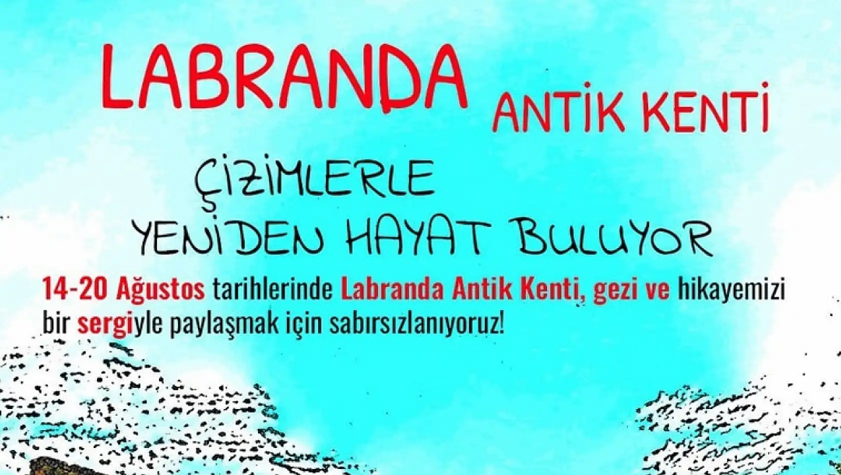 Labranda Antik Kenti Yeniden Hayat Buluyor