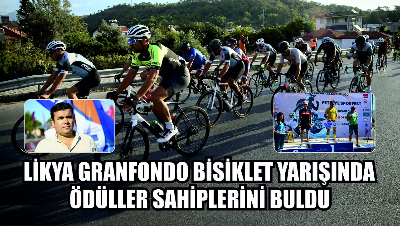 Likya Granfondo Bisiklet Yarışında Ödüller Sahiplerini Buldu