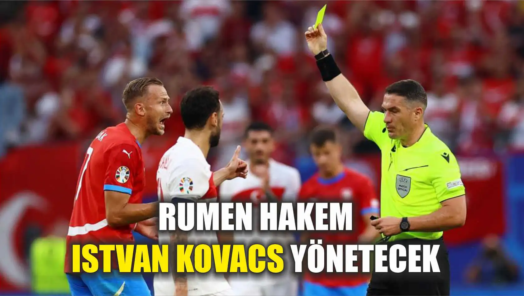 Lille - Fenerbahçe maçını Rumen hakem Istvan Kovacs yönetecek