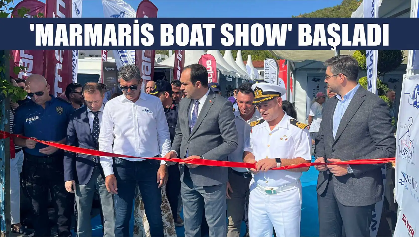 'Marmaris Boat Show' başladı