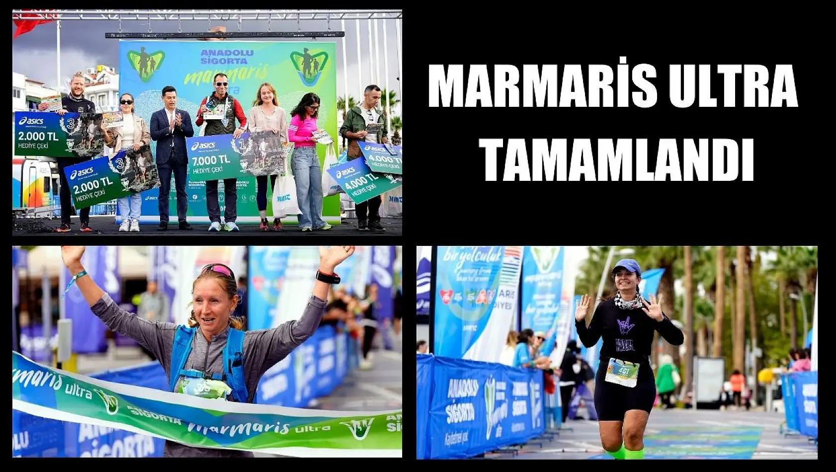 Marmaris Ultra tamamlandı