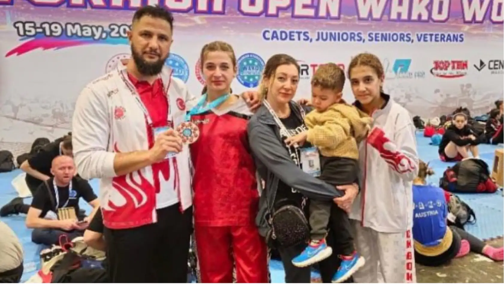 Marmarisli genç sporcu Türkiye'nin gururu oldu